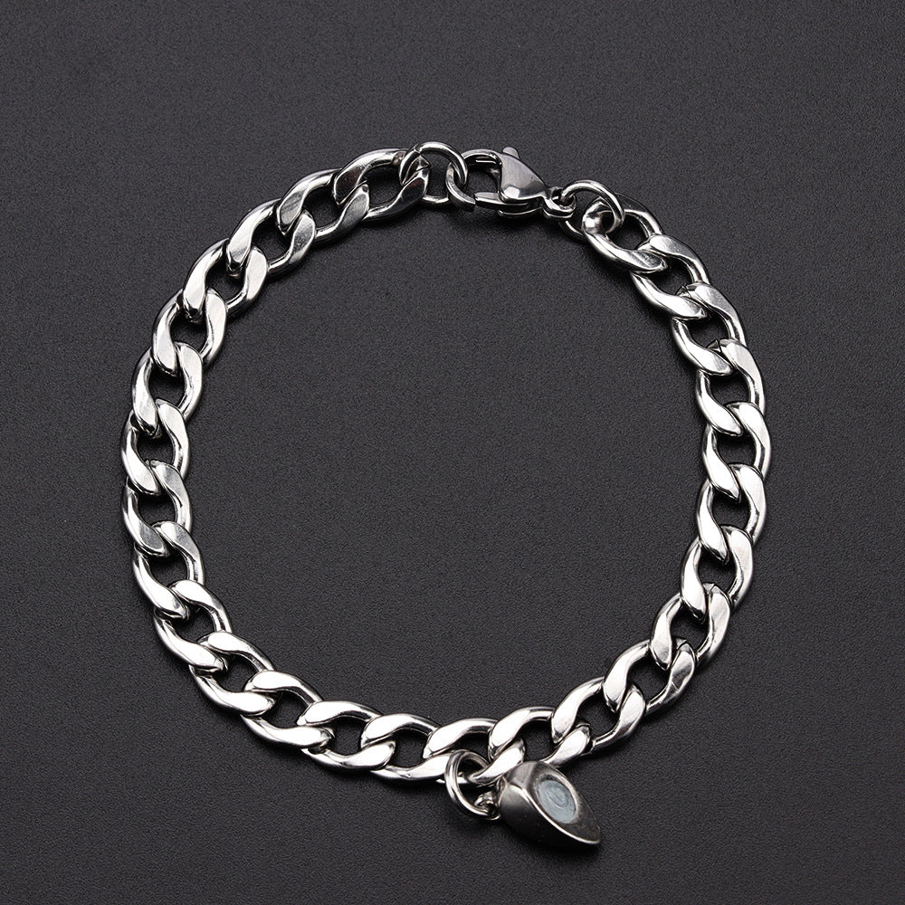 Magnetic Love Bracelets for Couples