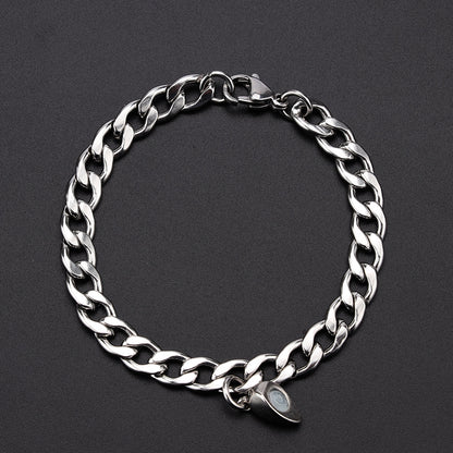 Magnetic Love Bracelets for Couples