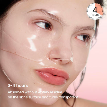 BIODANCE Overnight Collagen Mask – Hydrating, Plumping, Pore Care (4 Pack)